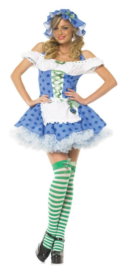 Blueberry Girl Costume - CostumePub.com