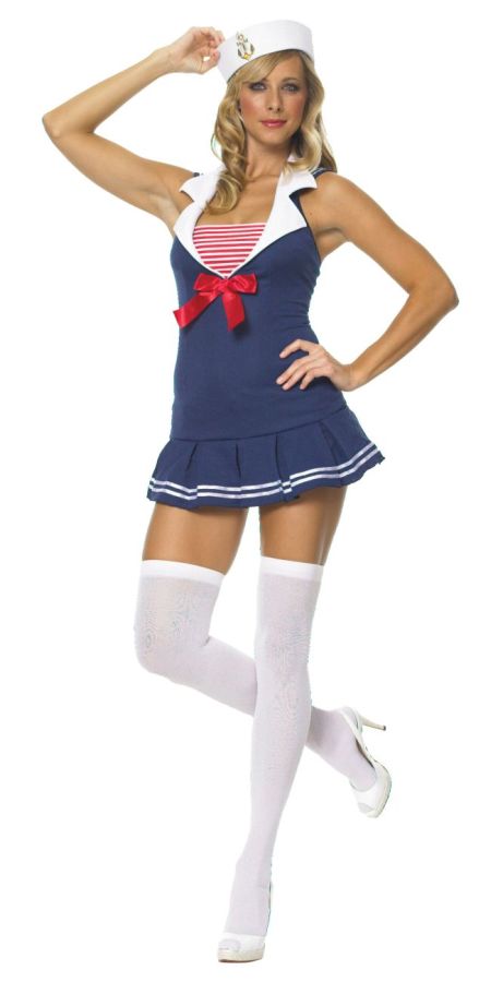 Women S Sailor Costume Costumepub Com