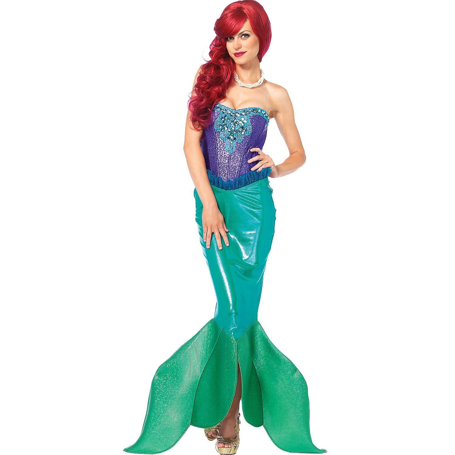 Women's Mermaid Costume - CostumePub.com