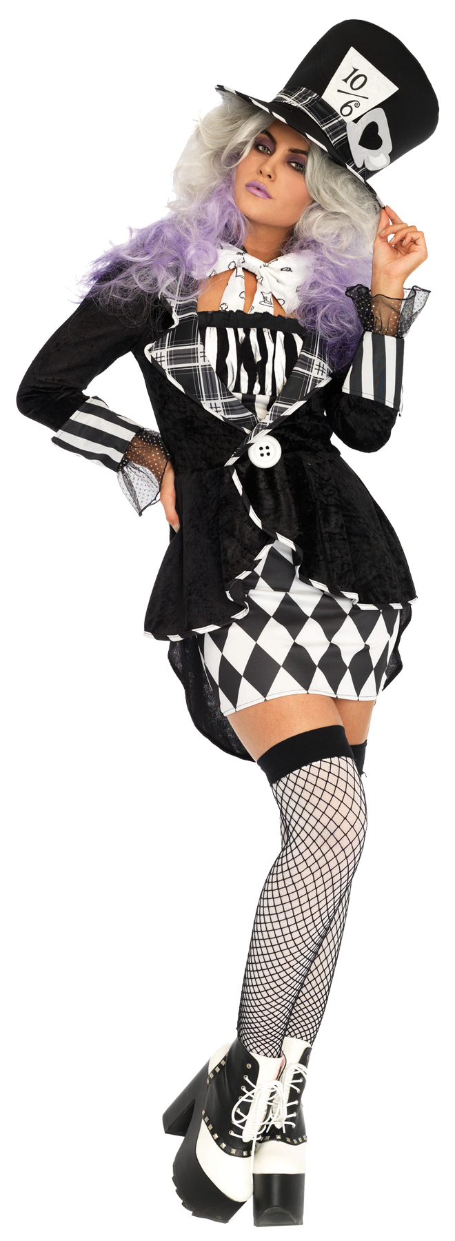 Wonderland Mad Hatter Adult 3 Costume