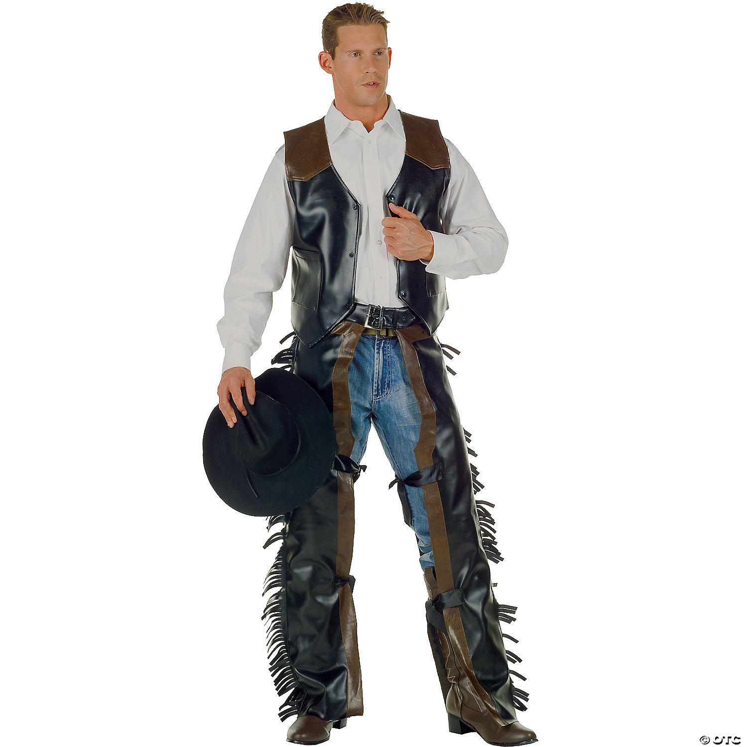 Cowboy Adult Costume - CostumePub.com