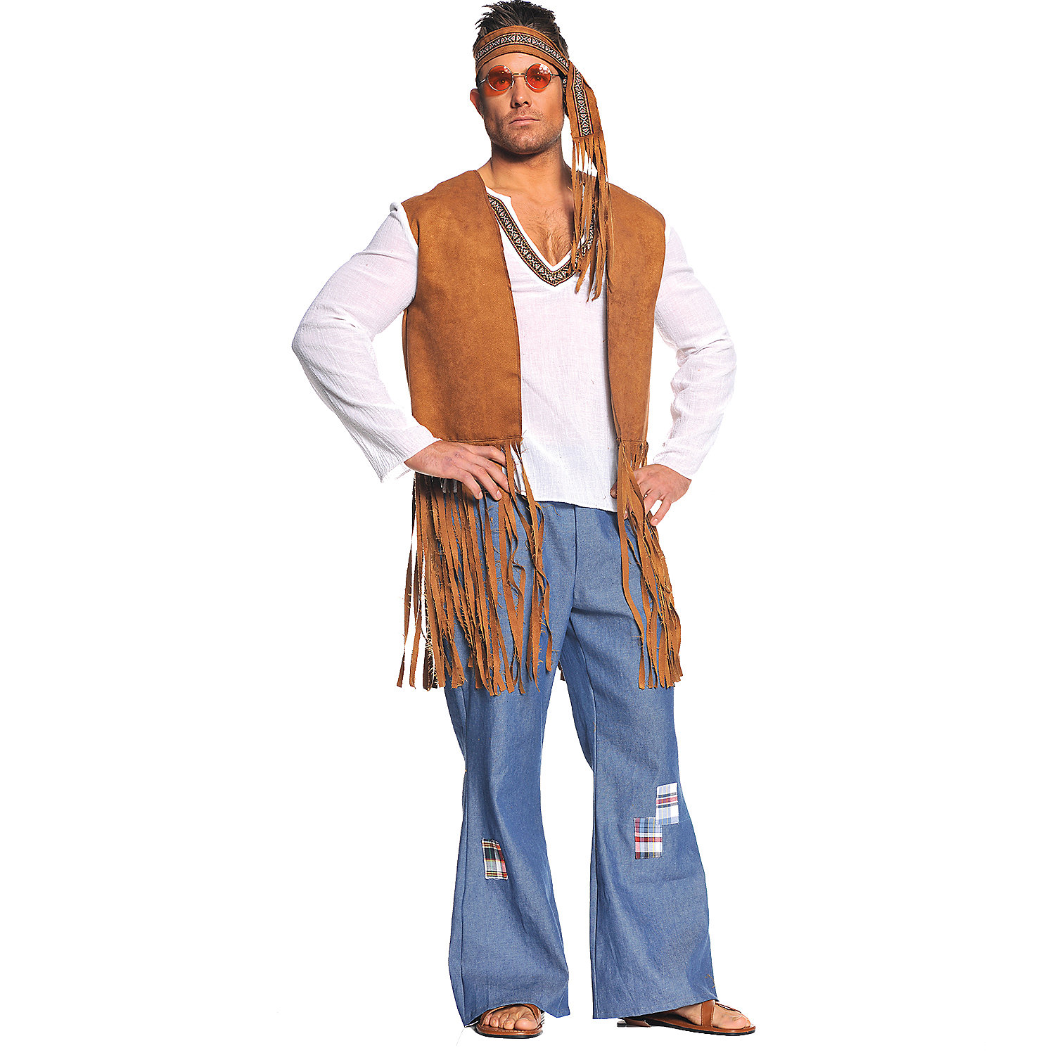 Men's Hippie Costume 