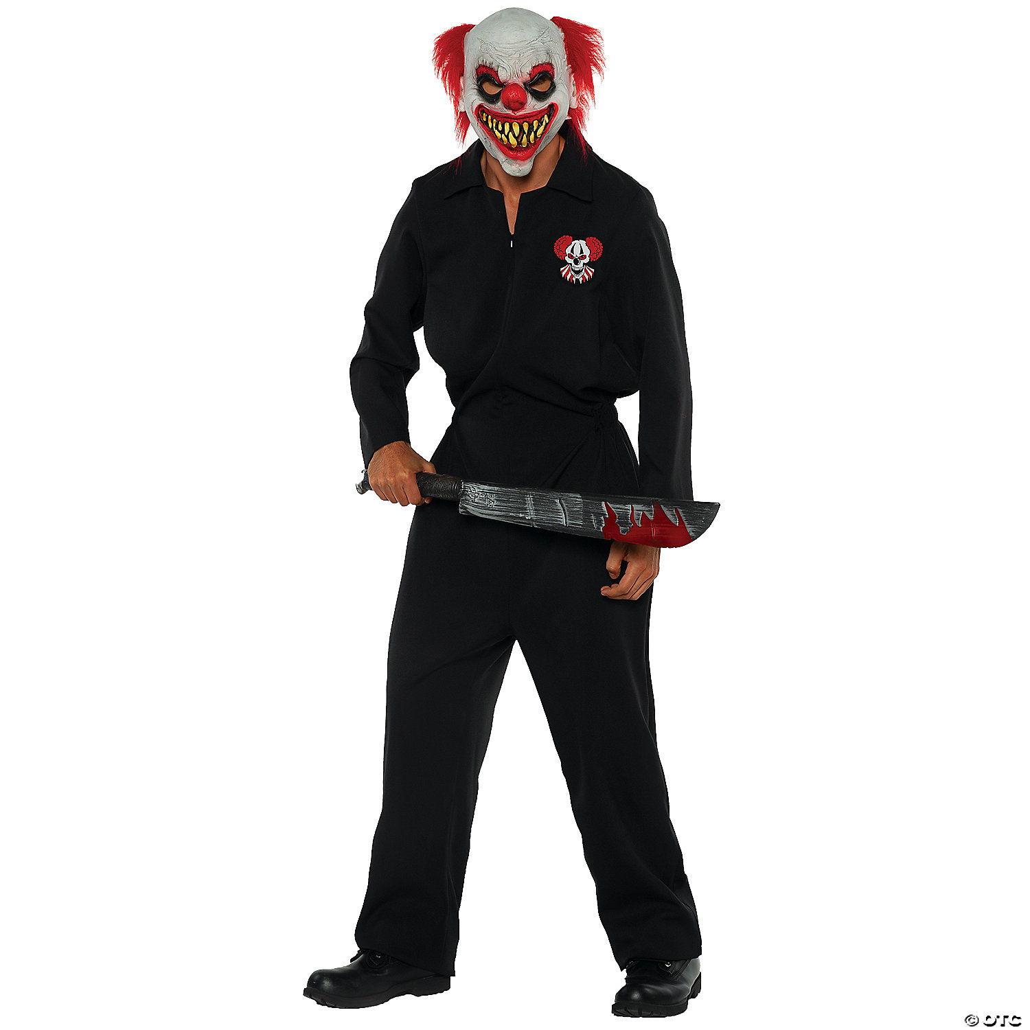 Killer Clown Crew Adult Costume