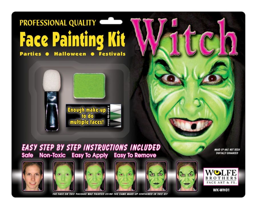 Witch Makeup Kit - CostumePub.com