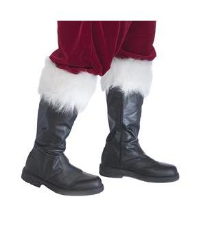 Professional Santa Boots - CostumePub.com