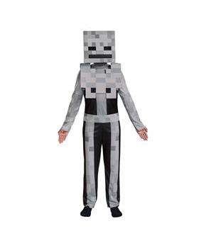 Minecraft Creeper Jumpsuit Kid's Costume