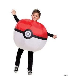 Kids Inflatable Pok&#233; Ball Costume