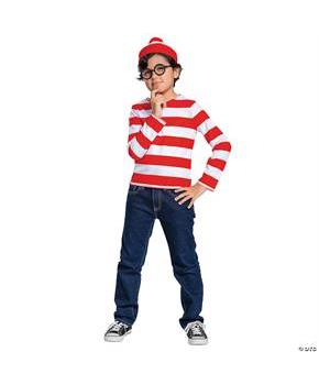 Toddler Classic Where&#8217;s Waldo Costume