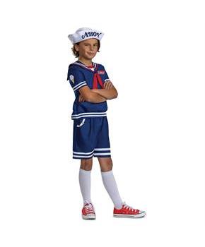 Tween Classic Stranger ThingsT Steve Scoops Ahoy Costume