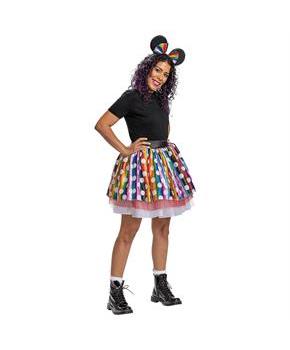 Adult Minnie Mouse Pride Tutu Kit