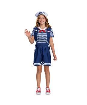 Tween Classic Stranger Things Robin Scoops Ahoy Costume
