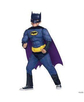Toddler Classic Muscle Batweheels Batman Costume - Medium