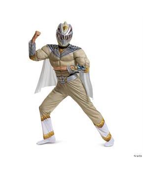 Kids Classic Power RangersT Cosmic Fury Zenith Ranger Muscle Costume