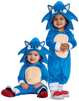 Toddler Posh Sonic the Hedgehog 3 Knuckles the Echidna Costume