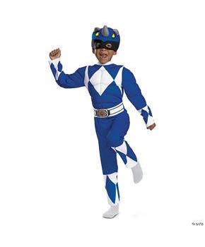 Toddler Power RangersT Blue Ranger Muscle Costume
