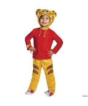 Toddler Daniel Tiger Classic Costume