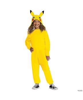 Kids Deluxe Pok&#233;Mon Pikachu Costume
