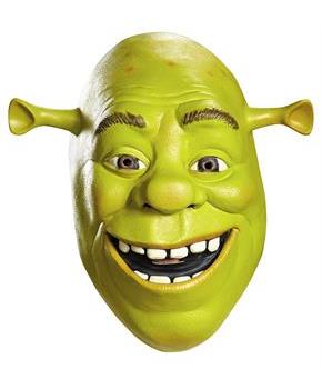 Latex Shrek Mask