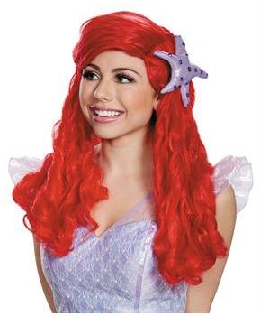 Disney Ariel Adult Wig - CostumePub.com