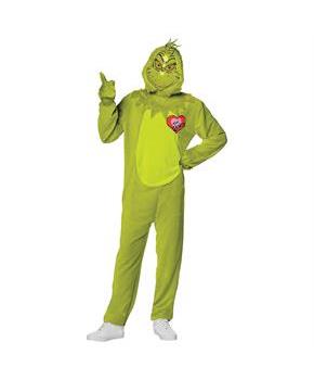 Adults Dr. Seuss How the Grinch Stole Christmas The Grinch Costume