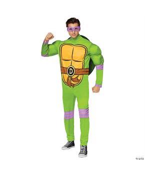 Adult's Classic Teenage Mutant Nija Turtles Donatello Costume - Small