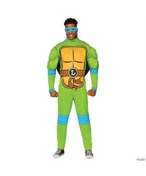 Adult's Classic Teenage Mutant Ninja Turtles Leonardo Costume - Small