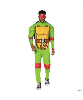 Adult's Classic Teenage Mutant Nija Turtles Raphael Costume - Small