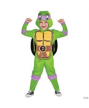 Toddler Teenage Mutant Nija Turtles Donatello Costume - Medium