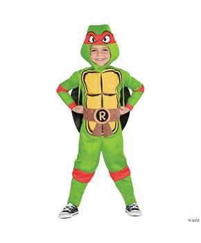 Toddler Teenage Mutant Ninja Turtles Raphael Costume - Small