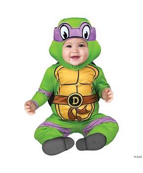 Baby Classsic Teenage Mutant Nija Turtles Donatello Costume - Medium