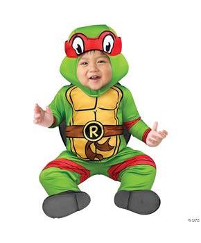 Baby Teenage Mutant Nija Turtles Raphael Classic Costume - Small