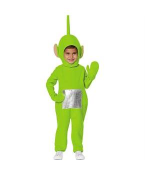 Toddler Teletubbies Green Dipsy Polyester Costume