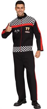 RACE CAR DRIVER ADULT PLUS Costume