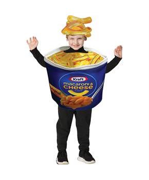 Adult Kraft Mac and Cheese Cup Costume