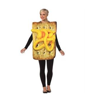 Cracker With Cheezy Cheese Adult Cotume Costume