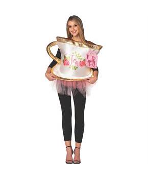 Spill It Tea Cup Size 2-8 Costume