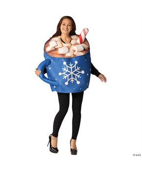 Adult's Cup of Hot Chocolate Costume