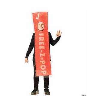 Kids Red Free-Z-Pop Ice Costume
