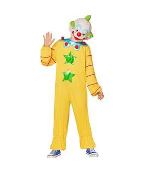 Kids Killer Klowns from Outer Space Shorty Jumpsuit Costume