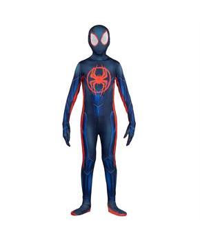 Kids Marvel's Miles Morales Spider-Man Zentai Suit