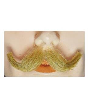 Small English M10 Mustache - Blend