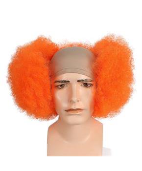 Bald Curly Clown Wig