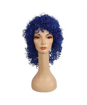 Wet Look Clown Wig