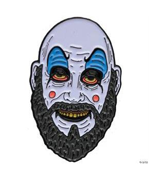 House of 1000 Corpses Captain Spaulding Full-Color Enamel Pin, 2"
