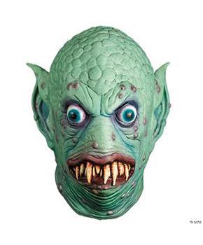 Adults Collier Wilmes Green Beach Goon Latex Overhead Mask