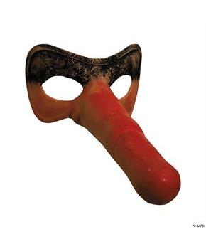 Adults A Clockwork Orange Alex Droog White, Black & Red Latex Half Mask