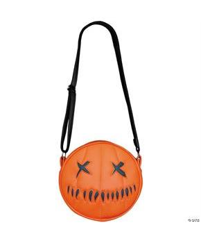 Trick 'r TreatT Unlit Sam O' Lantern Bag with Adjustable Strap