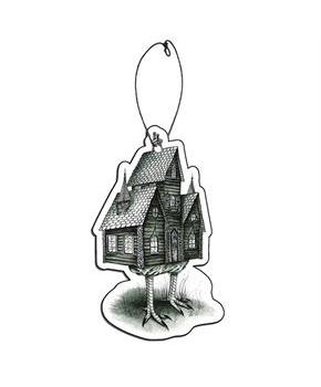 3 1\/2\ The Little Ghouls Baba Yaga Forest Berry Fear Freshener
