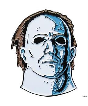 Halloween 5: The Revenge of  Michael Myers Full-Color Enamel Pin 1 3/4"