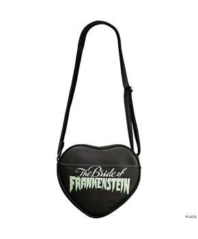 Universal Classic Monsters Bride of FrankensteinT Crossbody Bag Purse